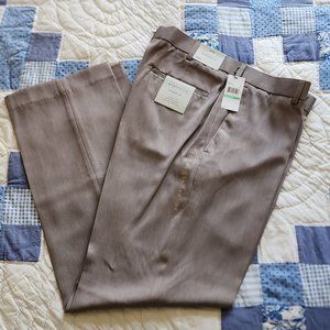 Mens Perry Ellis Portfolio Premilux Taupe